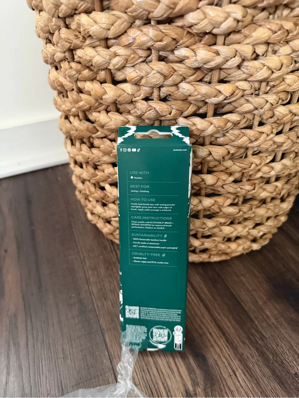 EcoTools Full Powder Brush, 1 Count new